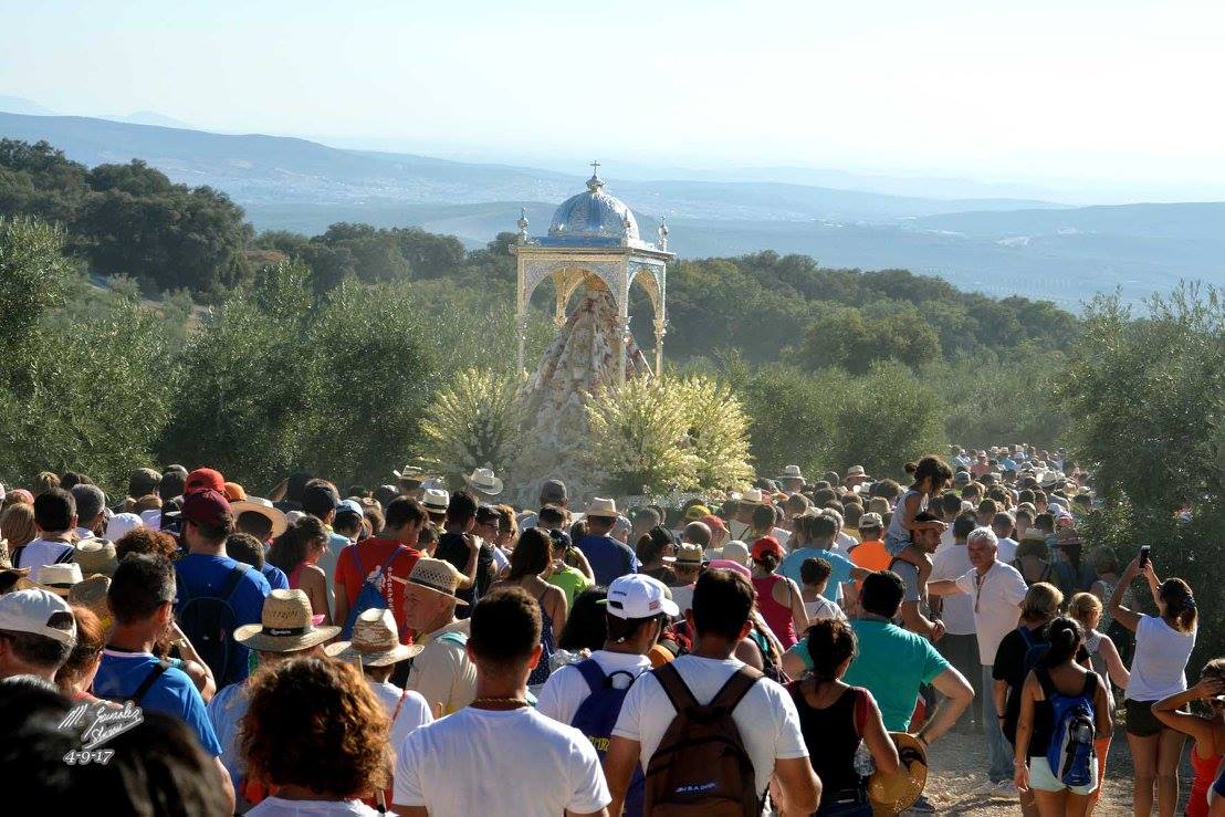 Fotos de la «Baja» de la Virgen de la Sierra 2017